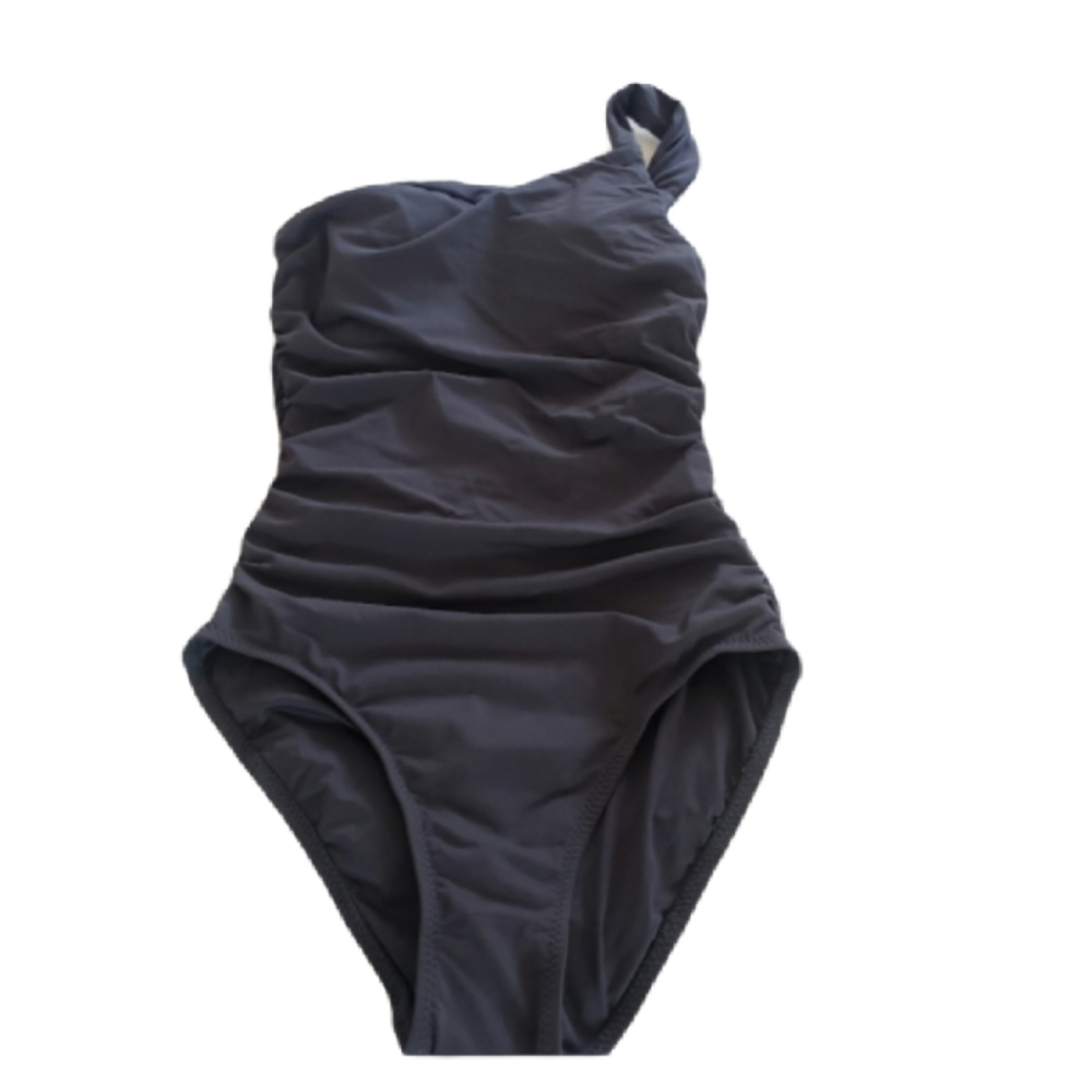 NWOT Loft Beach Shoulder One Piece Swimsuit